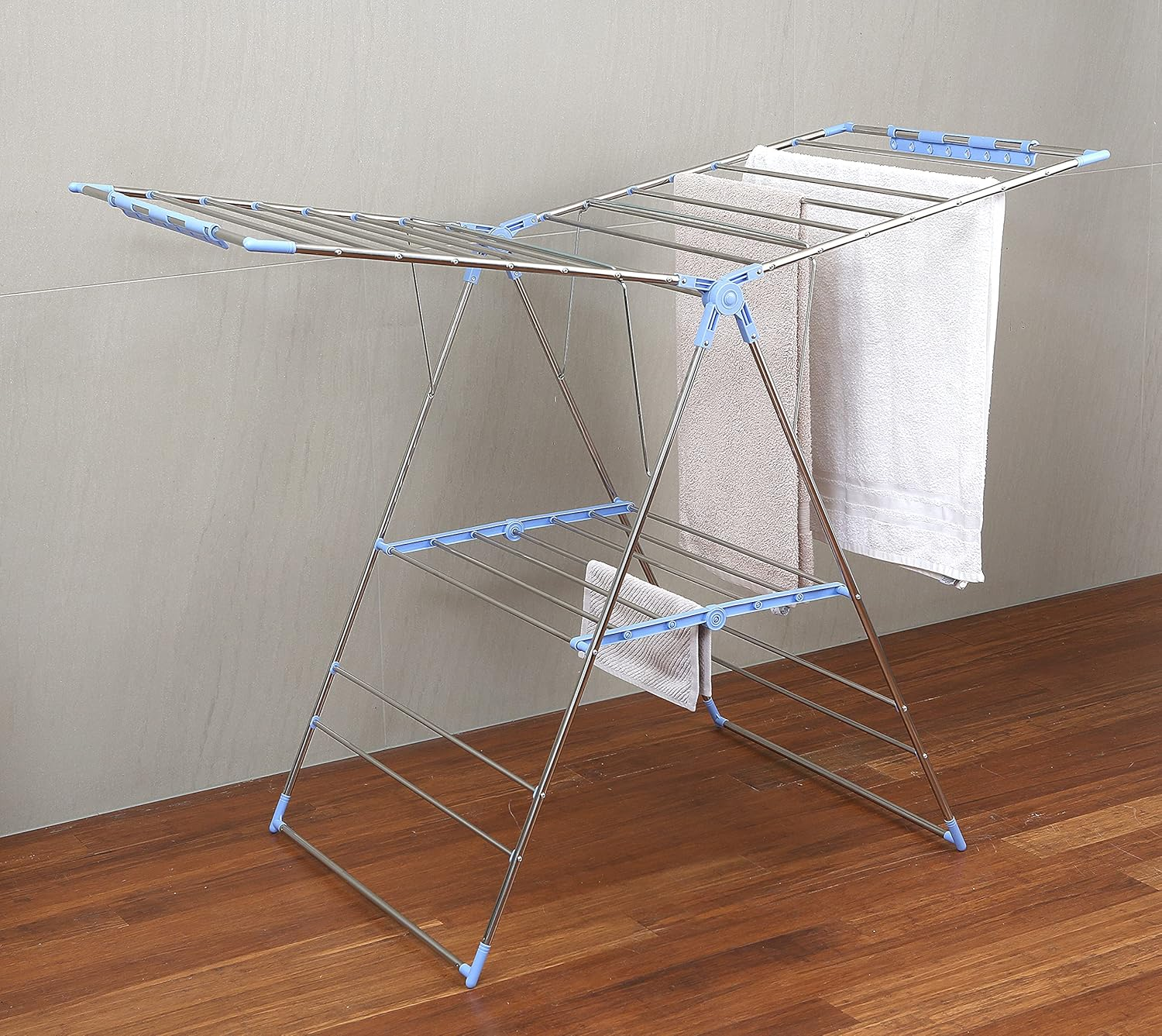 L.T. Williams 28 Rail a Frame Stainless Steel 70Cm with Hang Tight Bonus Pack Clothes Airer