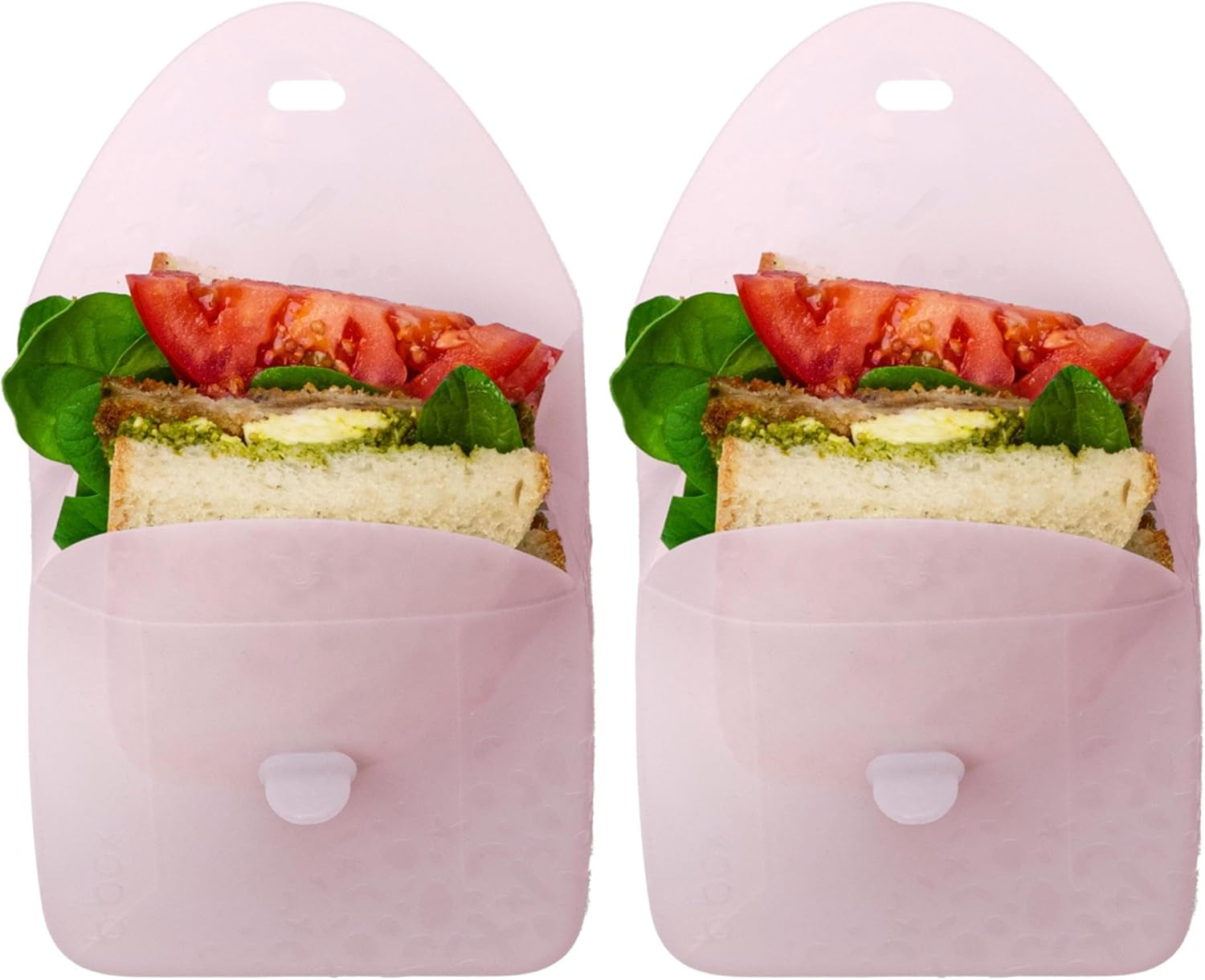 B.Box Silicon Lunch Pocket, Berry