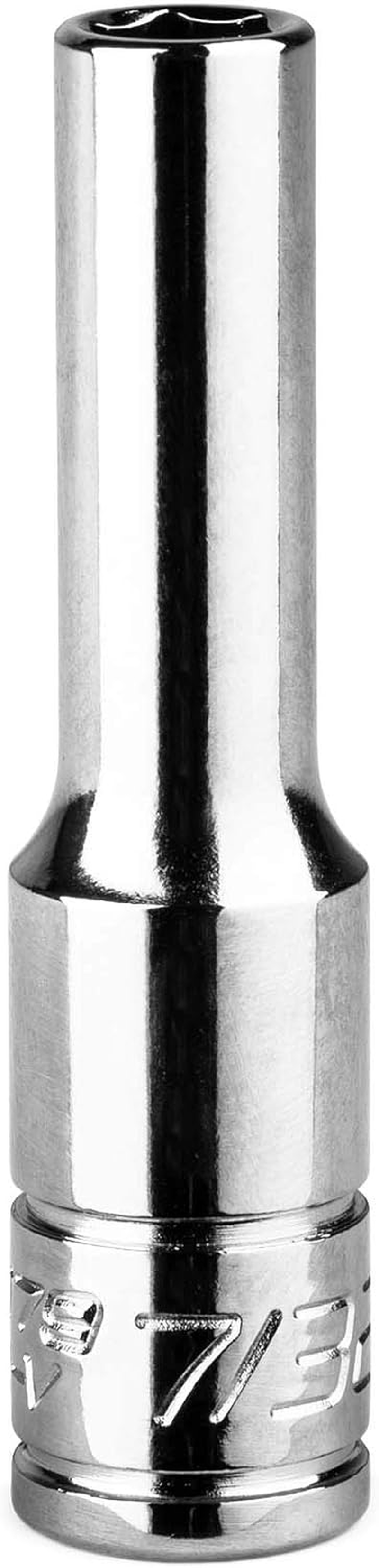 Capri Tools 9/16-Inch Deep Socket, 1/4-Inch Drive, 6-Point, SAE image number 2