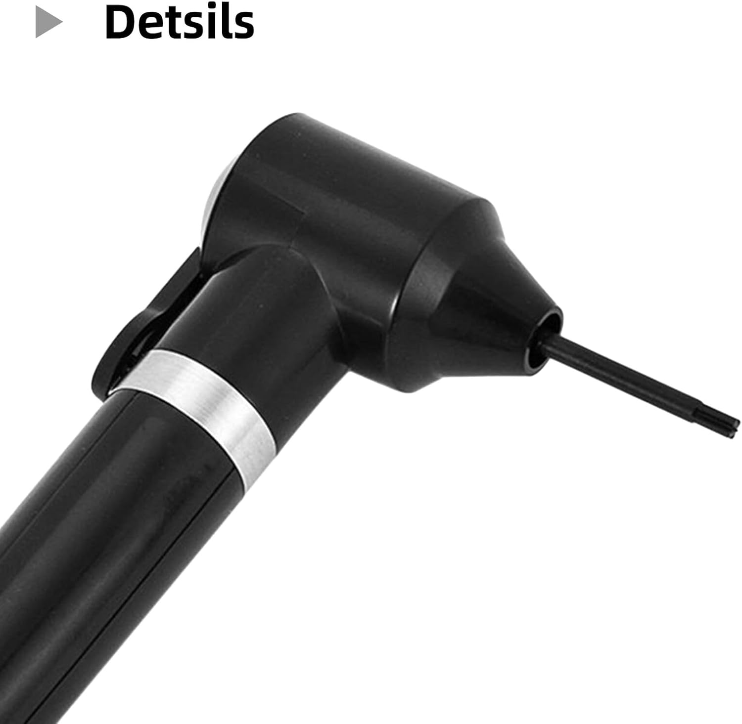 TEHAUX Pigment Mixer Ink Mixer Black Manual Agitator for Eyebrow Lip Eyeliner Tattoo Cosmetic Makeup with 5 Mixing Sticks Suitable for Microblading and Cosmetic Coloring image number 6