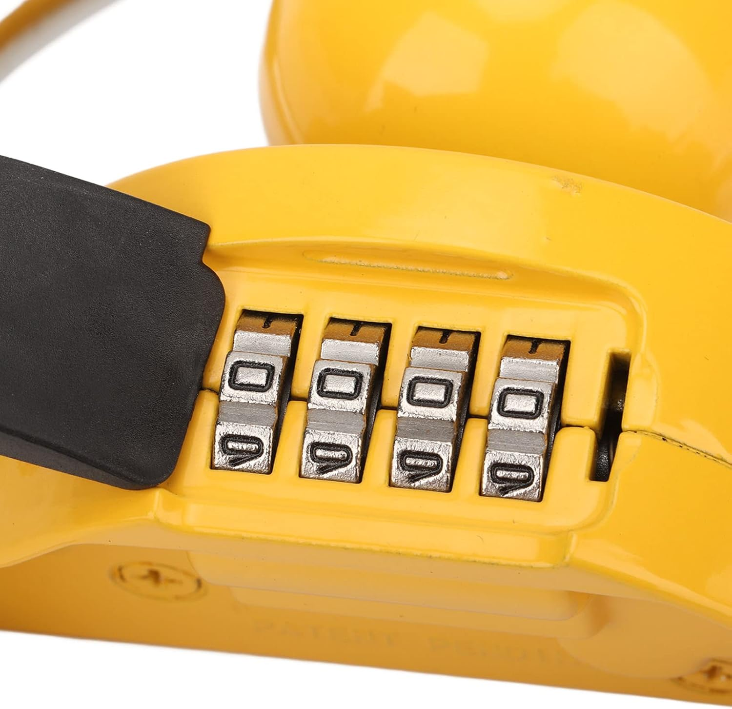 Trailer Coupler Lock U Shaped Combination Lock for Security Universal Design with 11 Locking Positions for Better Durability