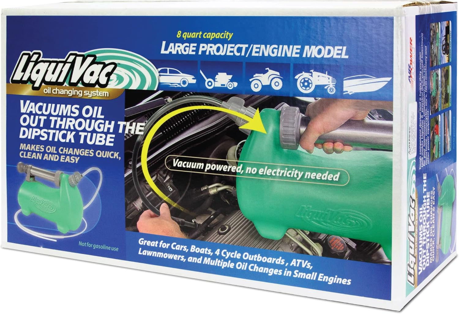 Airpower America Stens 051-703 8 Quart Oil Extractor image number 3