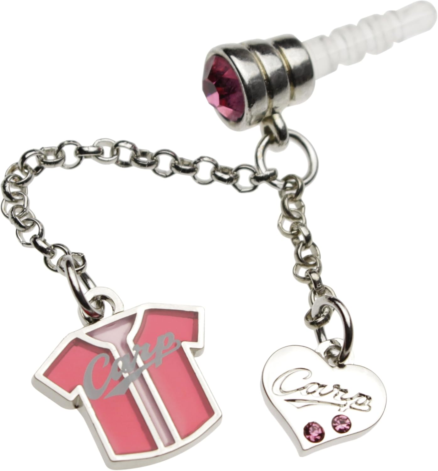 SEISEN CAPA-08 Hiroshima Carp Uni & Heart Earphone Jack image number 2