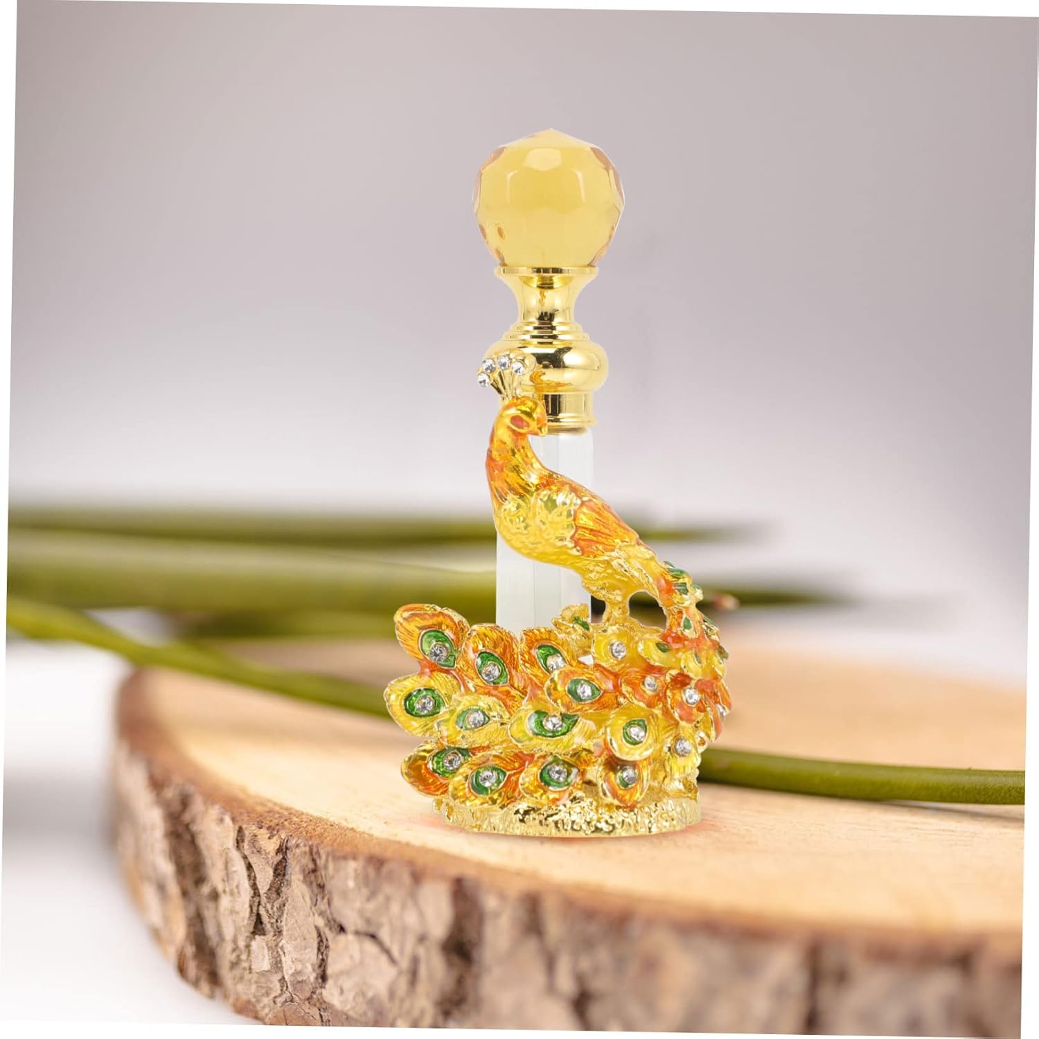 Retro Perfume Bottles Empty Vintage Perfume Bottles Essential Oil Container image number 2