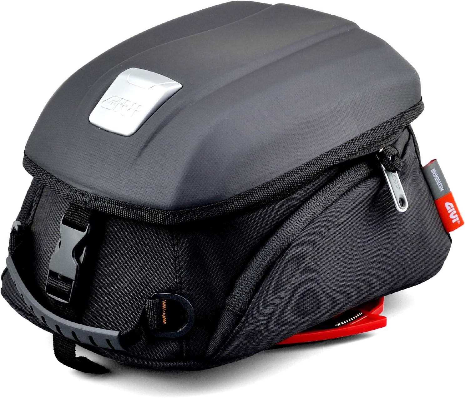 GIVI MT505 94562 Motorcycle Tank Bag, 1.6 Gal (5 L), Variable Capacity, Tank Lock, Load Weight 4.4 Lbs (2 Kg) image number 6