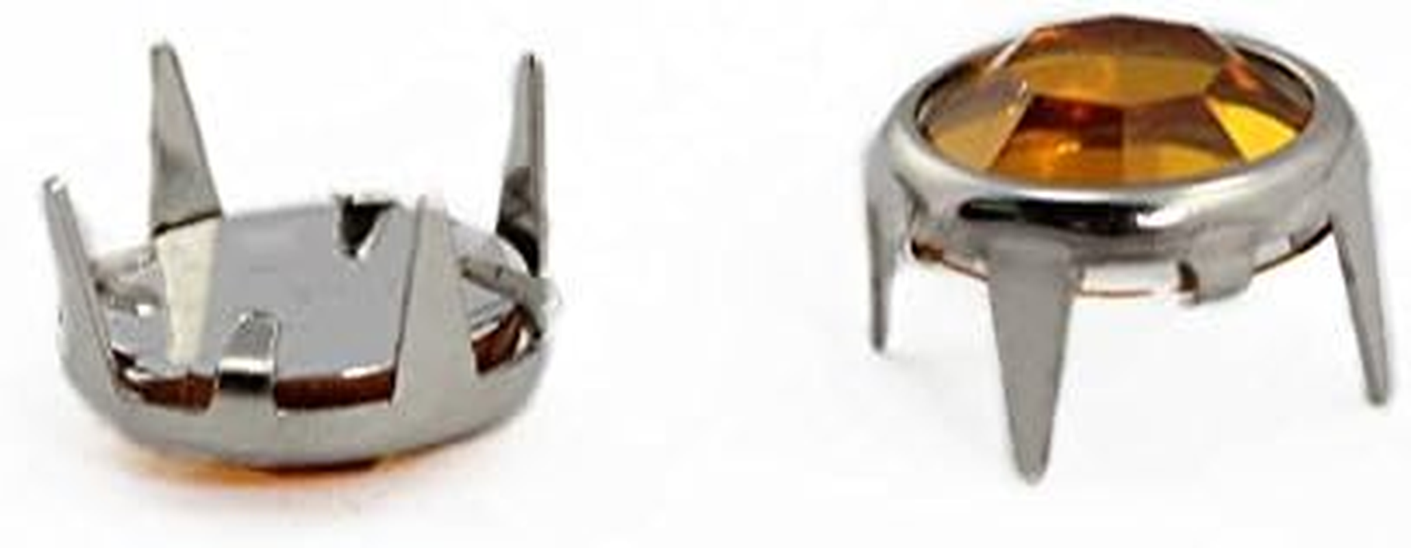 Allstarco Medium Assorted Colors Bedazzler Rhinestones - 100 Pieces image number 1