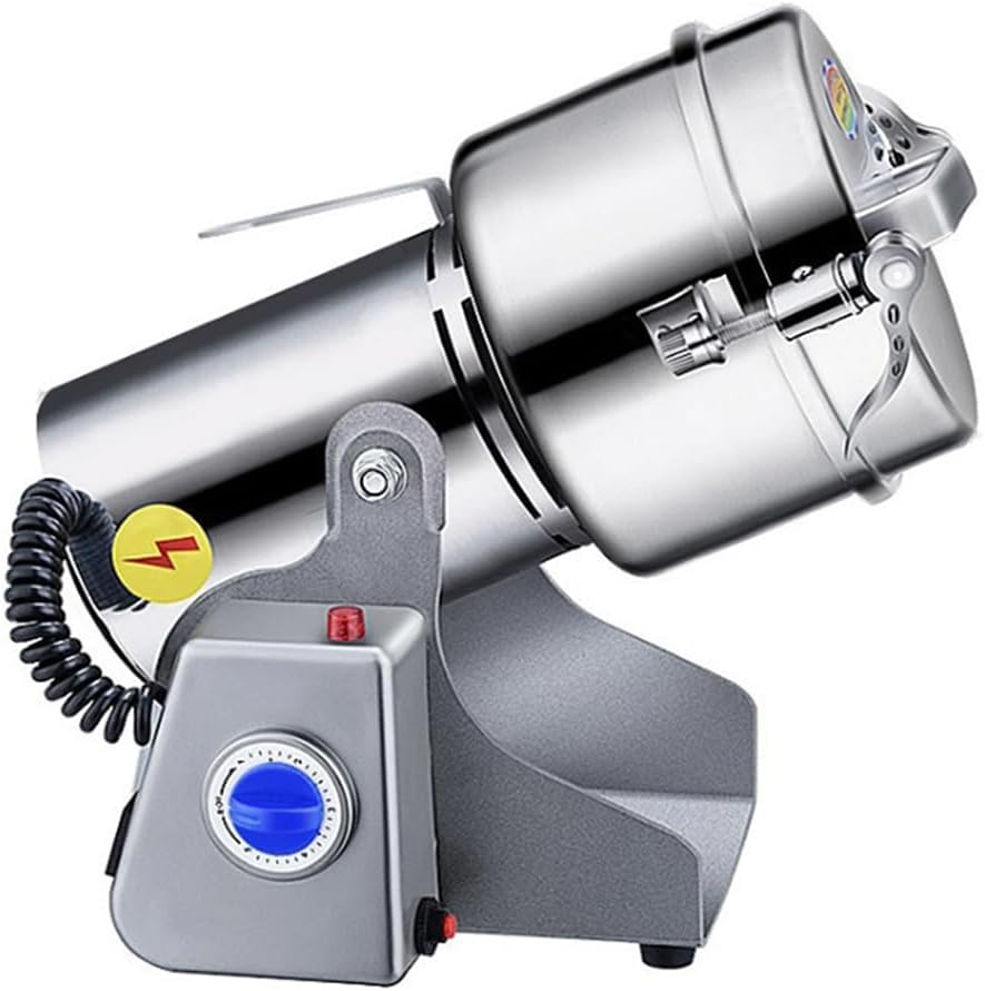 Electric Dry Food Grinder Machine Grains Spices Hebals Mill Cereal Grinding 800G image number 4