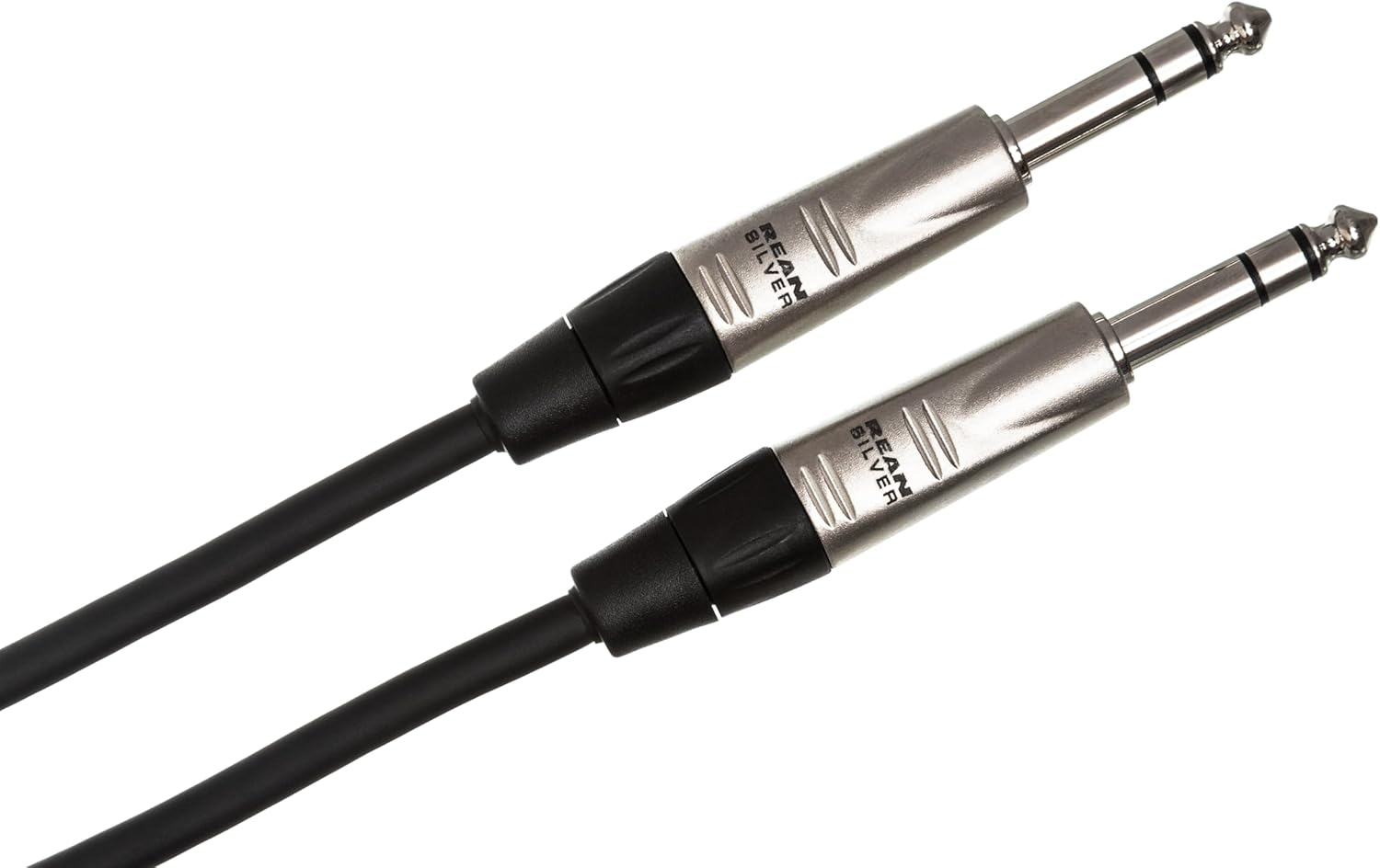 Hosa HSS-010 REAN 1/4" TRS to REAN 1/4" TRS Pro Balanced Interconnect, 10 Feet, Speaker image number 5
