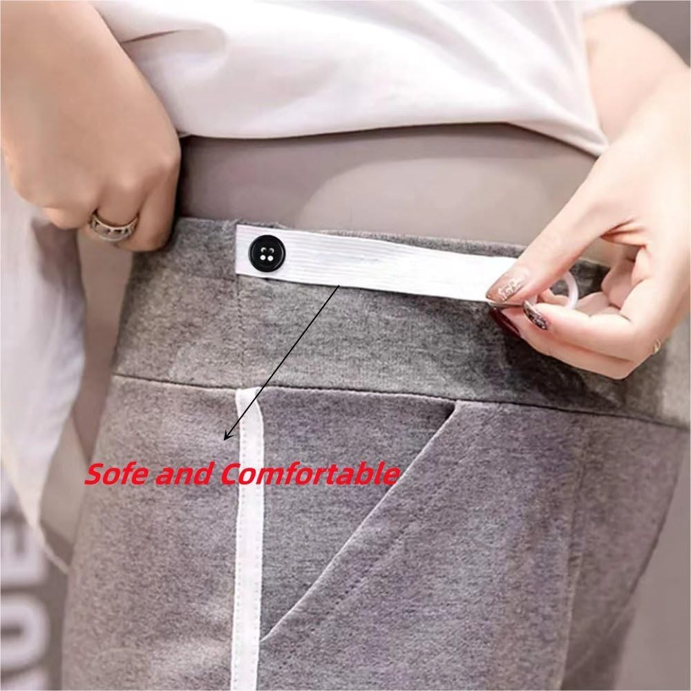 2 Pack Knit Elastic Spool, 1/2 Inch 22 Yards Elastic Band with 2 Soft Tape Measure for Sewing Craft Craft DIY Projects (11 Yard White,11 Yard Black) image number 3