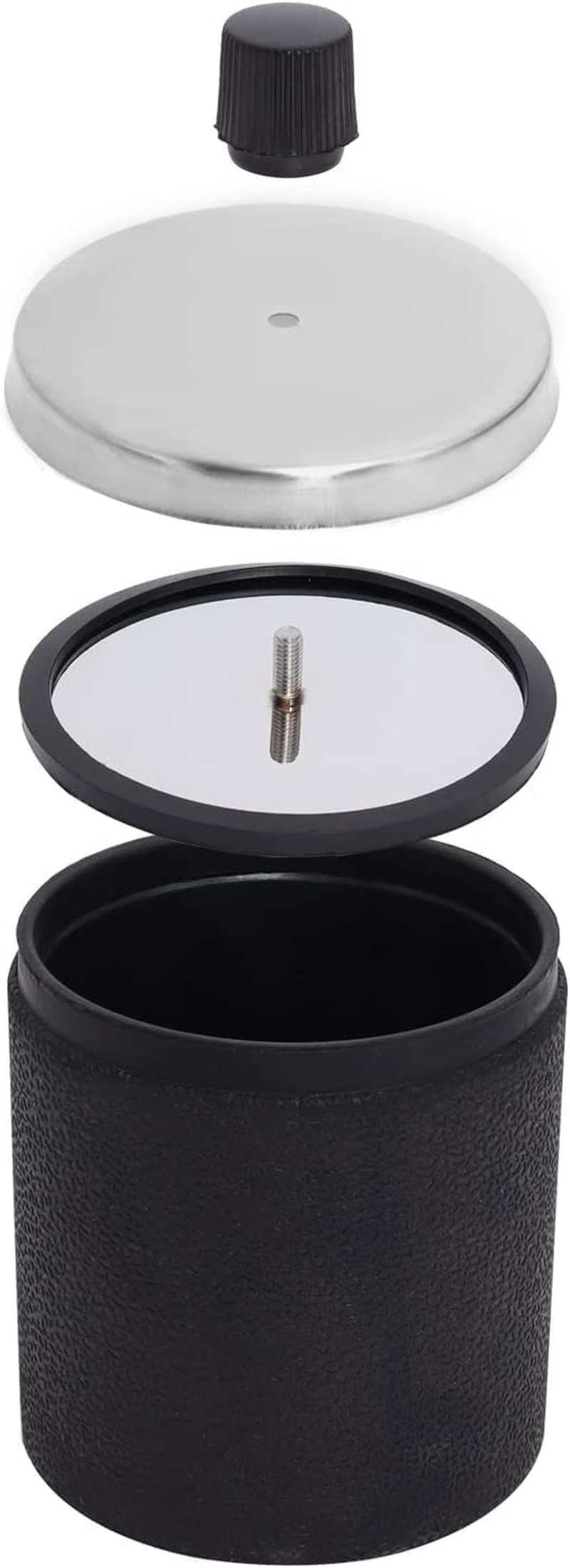 Dpwrrot 3Lb Replacement Barrel for Rock Tumbler, Spare Parts-Transparent Barrel for Rock Tumbler (Hobby Barrel) image number 1