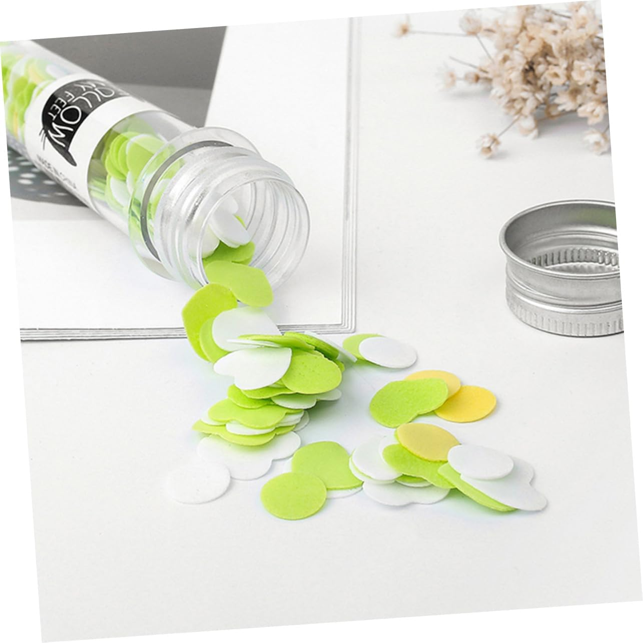 BRIGHTFUFU 12 Pack Portable Soap Sheets Hand Wash Soap Slices Compact Travel for Hotel Mall Public Toilet Present image number 2