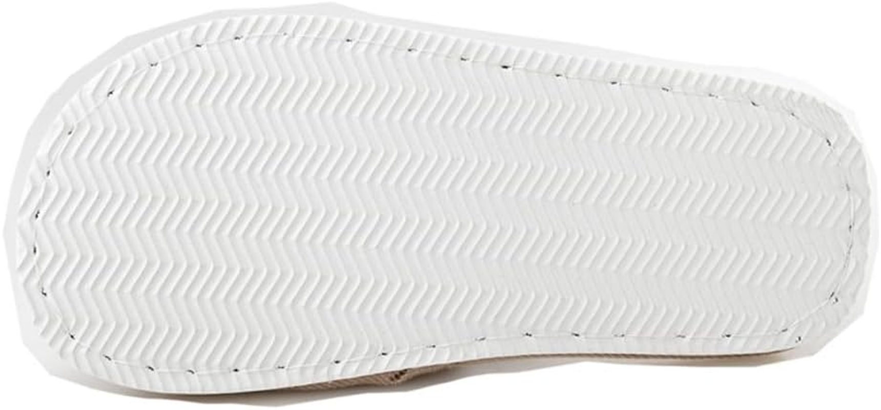 2Pairs Summer Slippers - 26Cm Non Slip Eva Bottom Cotton Linen Slippers Lightweight for Home Hotels and Guest Use Beige image number 2