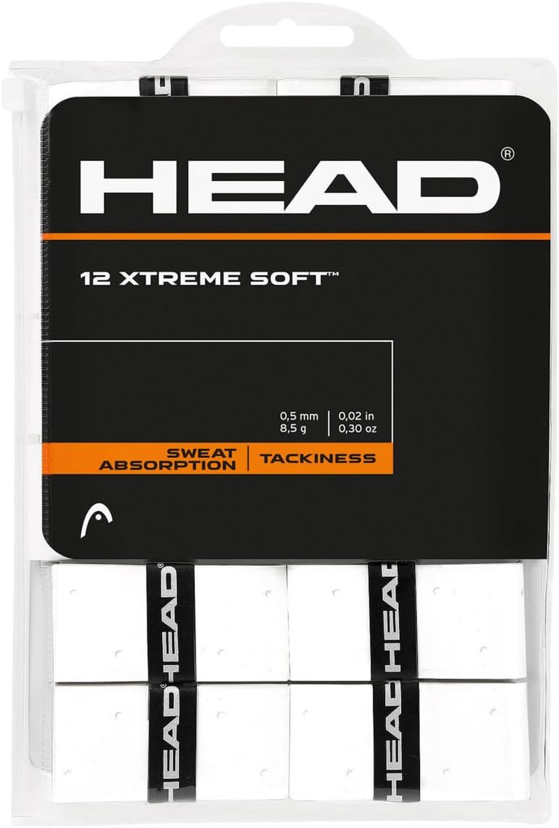 HEAD Unisex_Adult 12 Xtremesoft Grip Tape