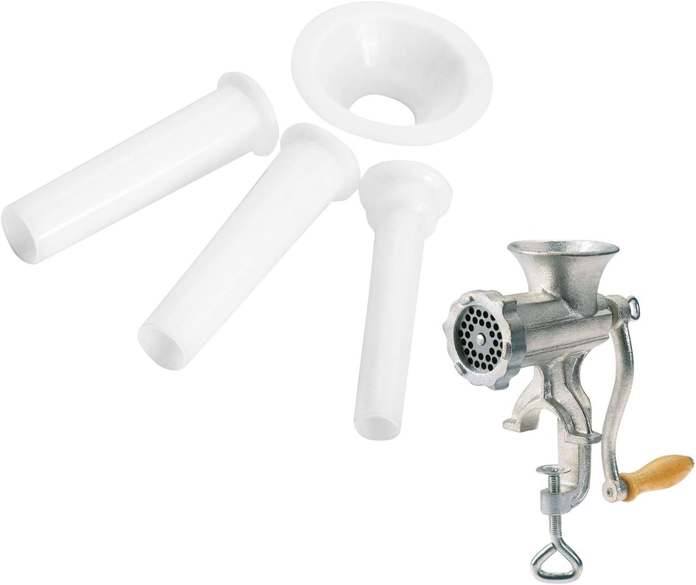 Westmark 4004094149436 Funnel Set Size 8, Silver, 4004094149436 image number 3