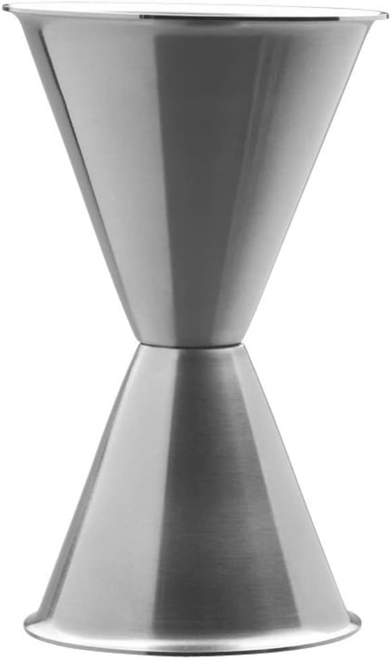 Piazza Stainless Steel Cocktail Jigger, 30/90 Ml Capacity