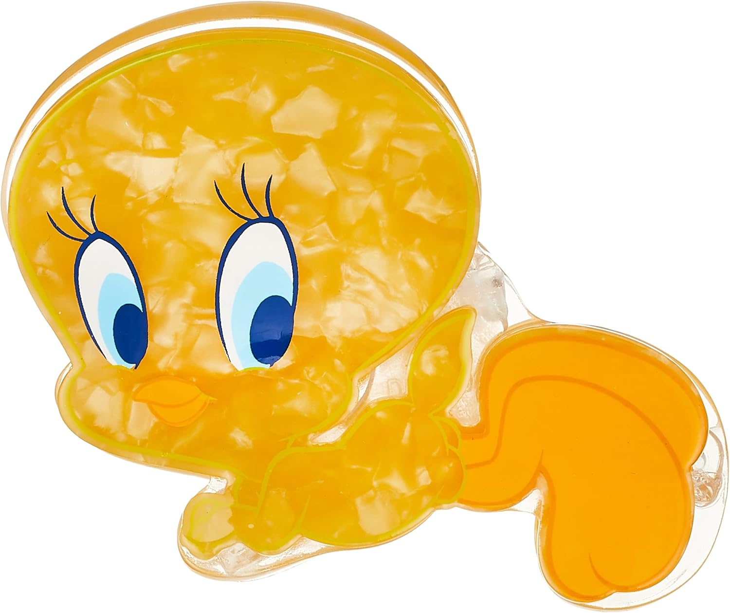 Snidel Home SHGG224268 Women'S Acetic Hair Clip, YEL F, YEL image number 3