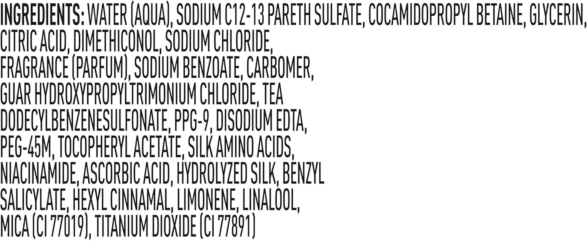 Suave Silk Protein Infusion Shampoo, Sleek and Smooth, for Soft Hair and Frizz Control, 28 Oz Pack of 4