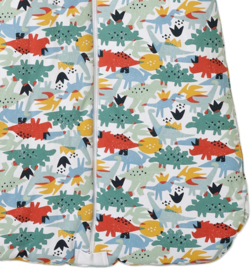 Snugtime Printed Long Sleeve Padded COSI Bag, Dino, 0 Size image number 4