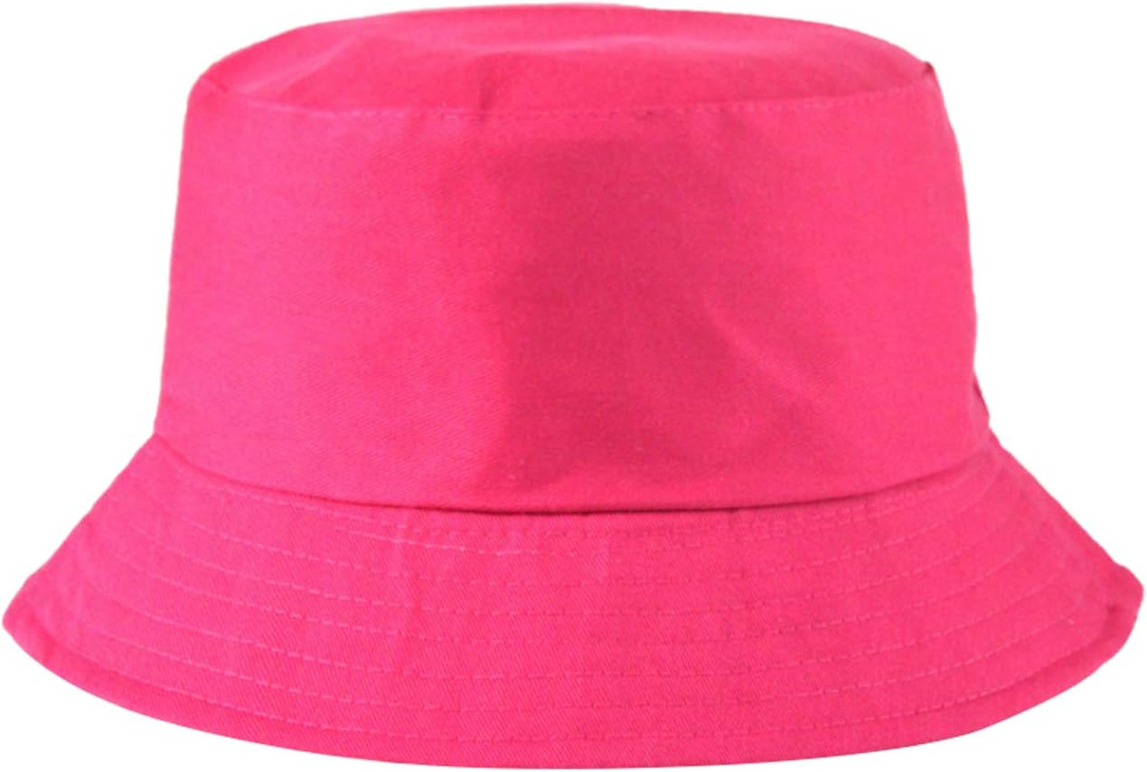 Bestgift Women'S Customizable Cotton Summer Travel Bucket Hat - Beige image number 4