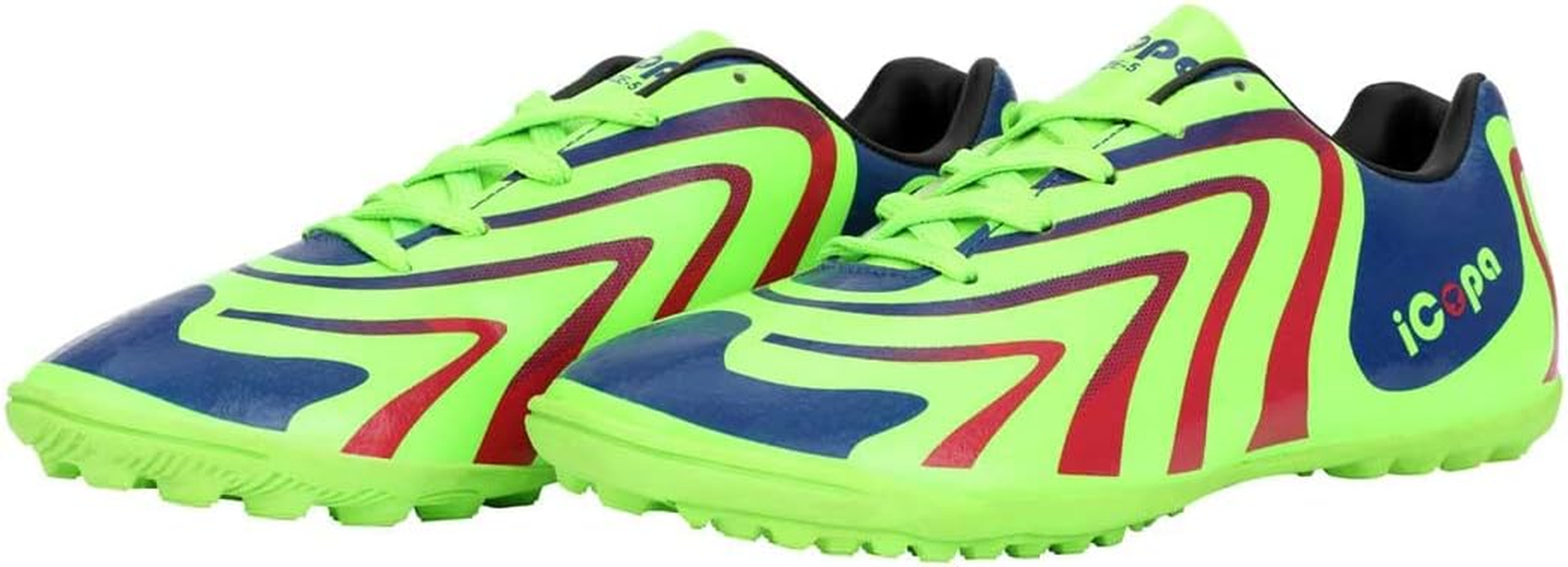 Vicky Transform I-Copa Futsal Shoe (Neon Green)-Size UK 7 image number 3