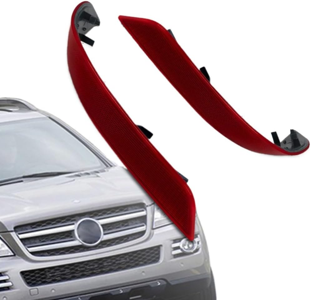 Car Right Rear Bumper Reflector Light Decorative Light 1648200974 for Mercedes-Benz Gl-Series GL350 GL450 GL550 2010-2012 image number 1