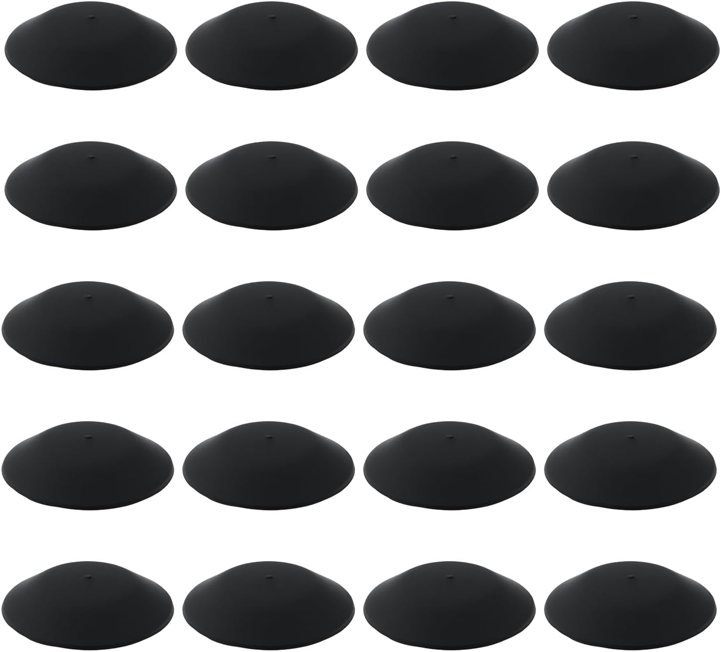 SG Store 50X Black Rubber Car Body Plugs 19X9.5X6.5Mm Suitable for Car Flat Surface Covering image number 6