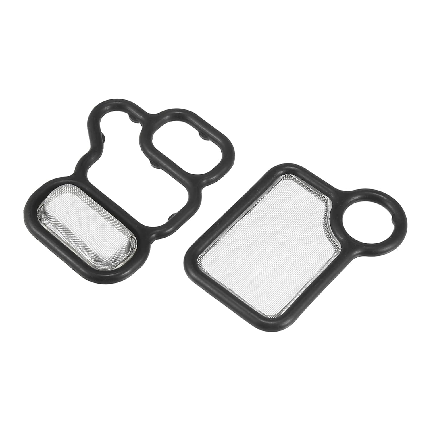 ACROPIX VTEC Solenoid Gasket Spool Valve Filter Screen Fit for Honda CR-V - Pack of 2 Black image number 2