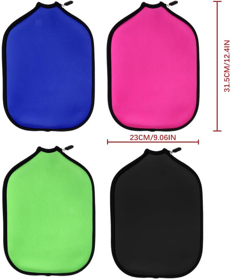 Pickleball Paddle Covers, Neoprene Paddle Cover Pickleball Racket Sleeve Paddle Storage Bag image number 3