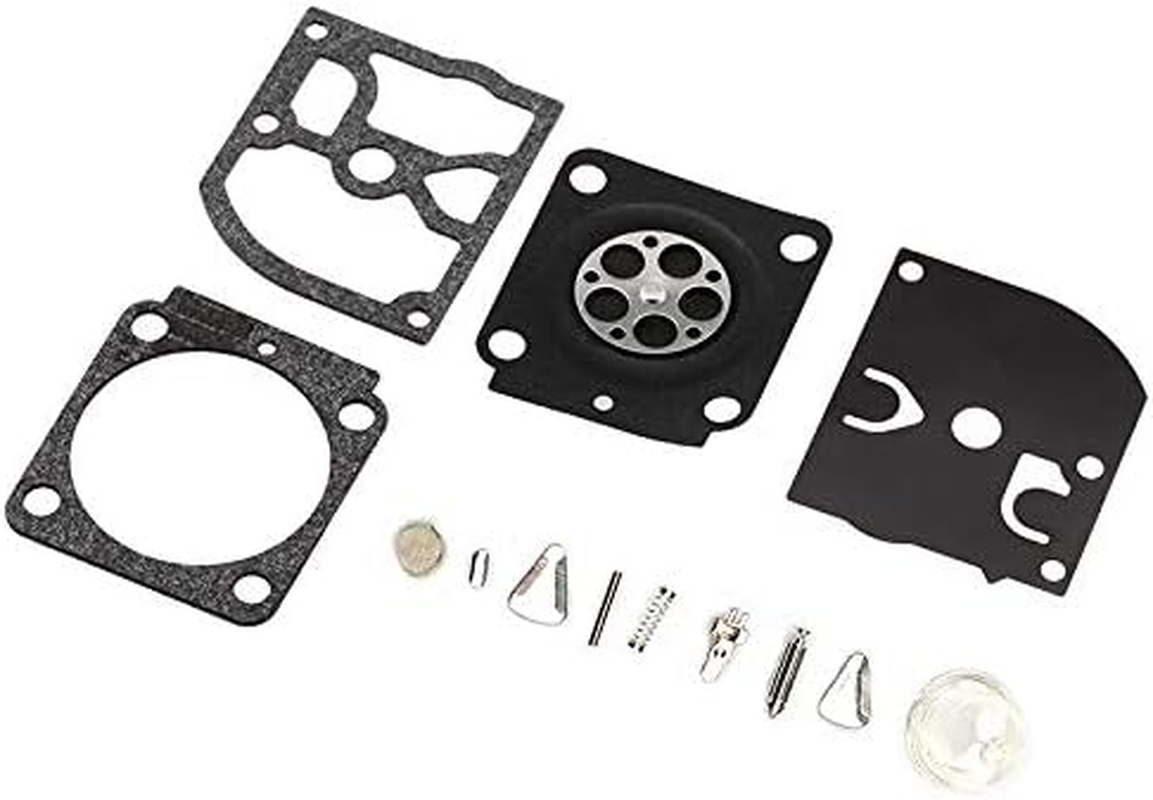 Tophomer Carburetor Diaphragm Repair Kit, Trimmer Accessory for ZAMA RB-100 Replacement for STIHL HS45 FS55 FS38 BG45 MM55