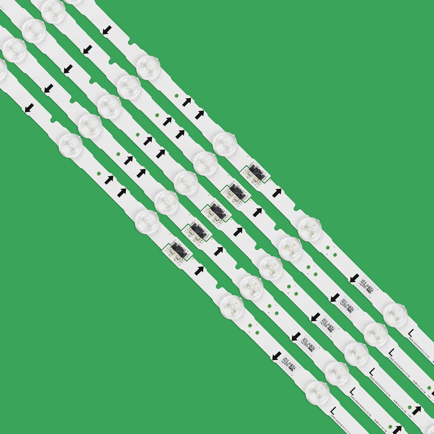 VOLDO 10Pcs LED Strip D4GE-400DCA-R2 D4GE-400DCB-R2 BN96-30449A BN96-30450A for Samsung 40'' TV UE40H5270 UE40J6240AK UE40J5600 image number 2