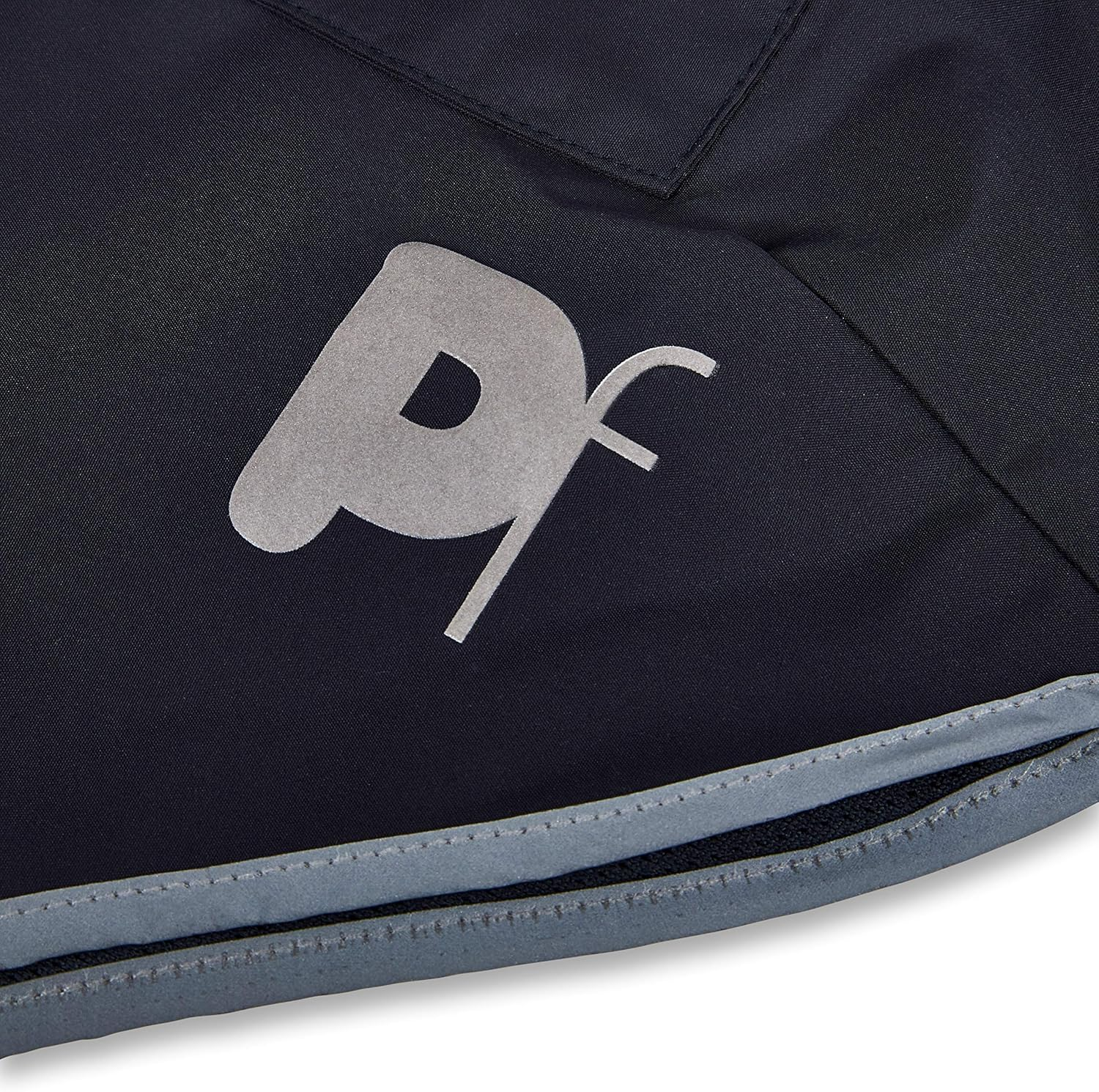 Petface Showerproof Fold Away Dog Rain Jacket, 50Cm image number 3