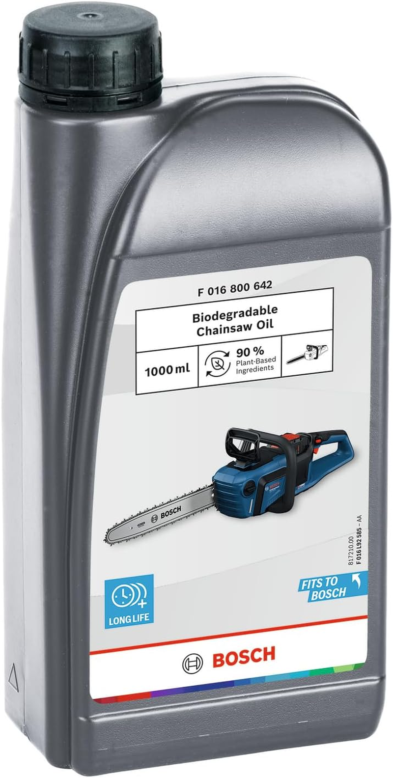 Bosch Professional Biodegradable Chainsaw Oil 1 Litre