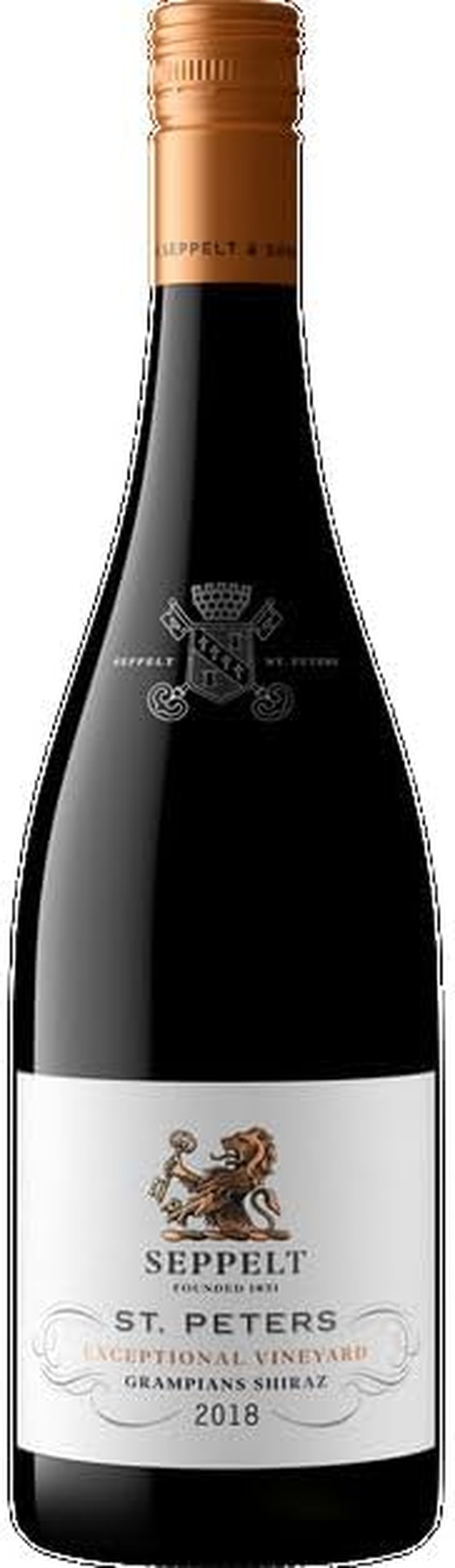 Seppelt St Peters Shiraz 2019 750Ml
