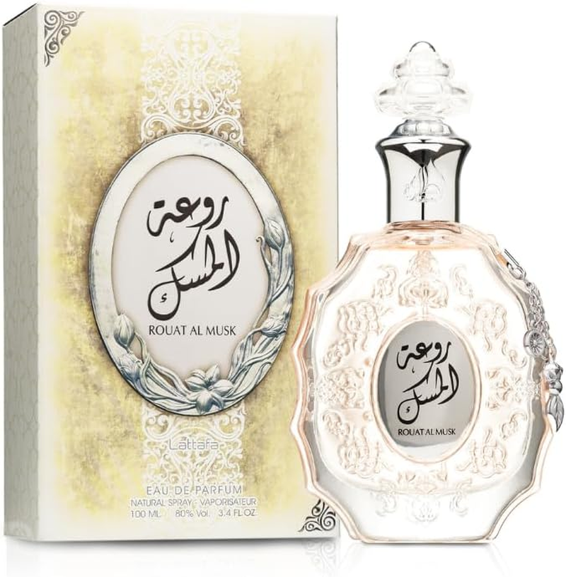 Rouat Al Musk by Lattafa for Unisex - 3.4 Oz EDP Spray