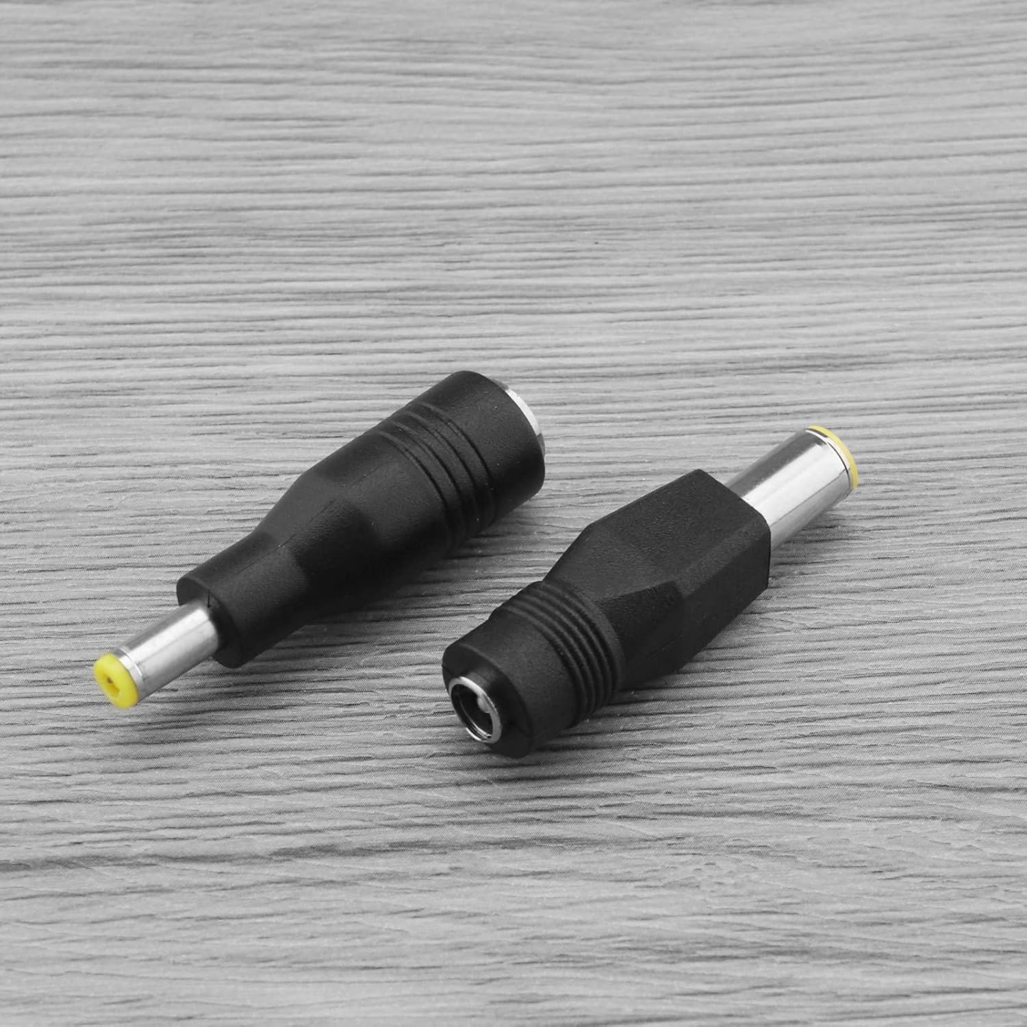 SING F LTD 4Pcs DC 8Mm Male to DC 5.5Mm X 2.1Mm Female Power Adapter Replacement DC Power Plug Adapter Electrical Accessories for Solar Generators Cars Rvs image number 5