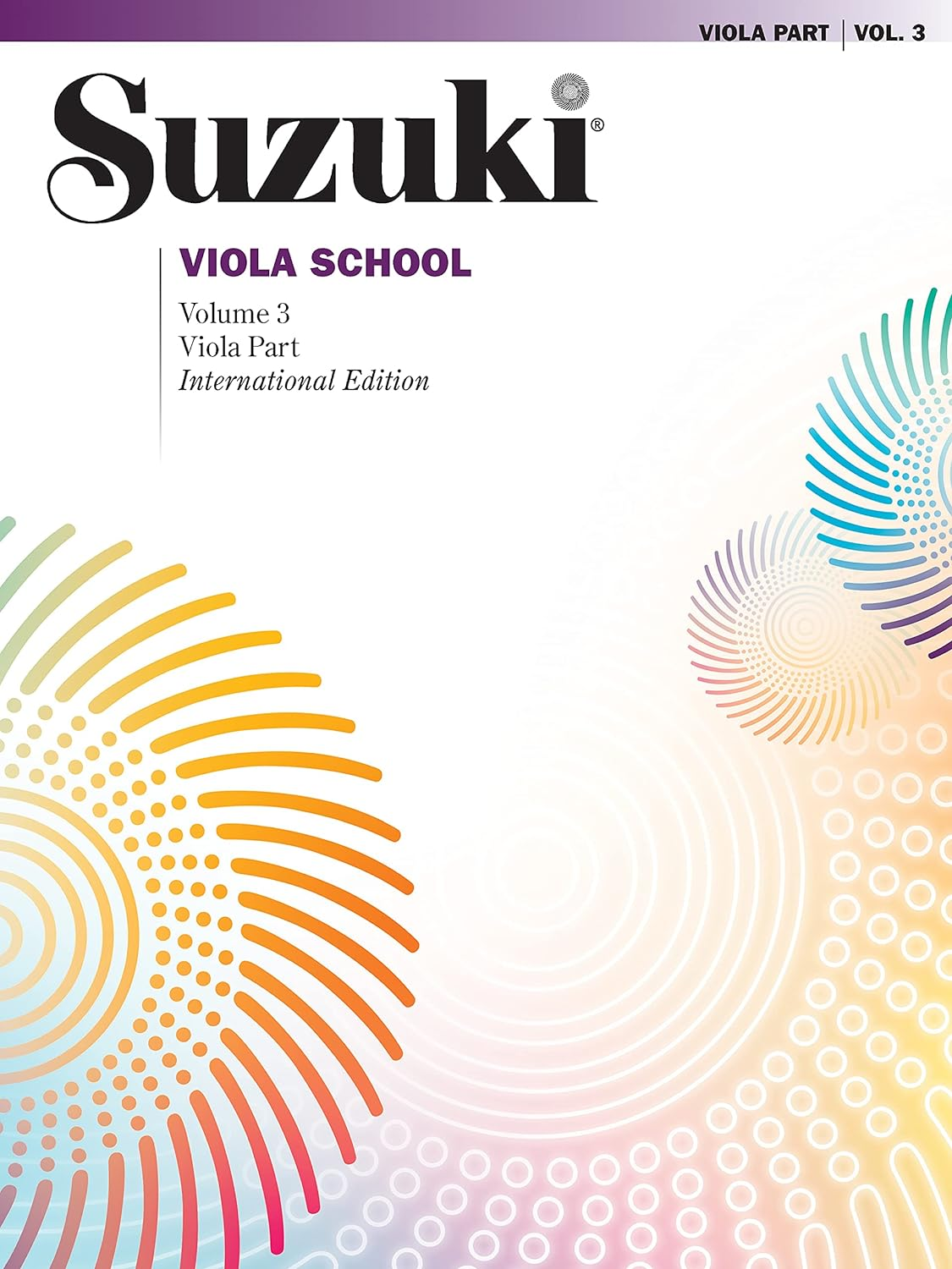 Suzuki Viola School, Volume 3: Viola Part: International Edition image number 1