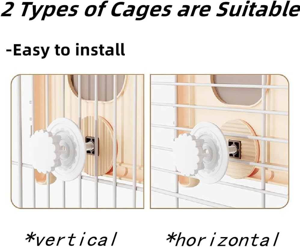 Bird Mirror with Standing Pole, with 1 Bird Turntable Nibble Toy, 1 Molar Stone, Parrot Cage Toy for Parakeet African Grey Conure Cockatiel Turtle Dew Finch Canarie image number 5