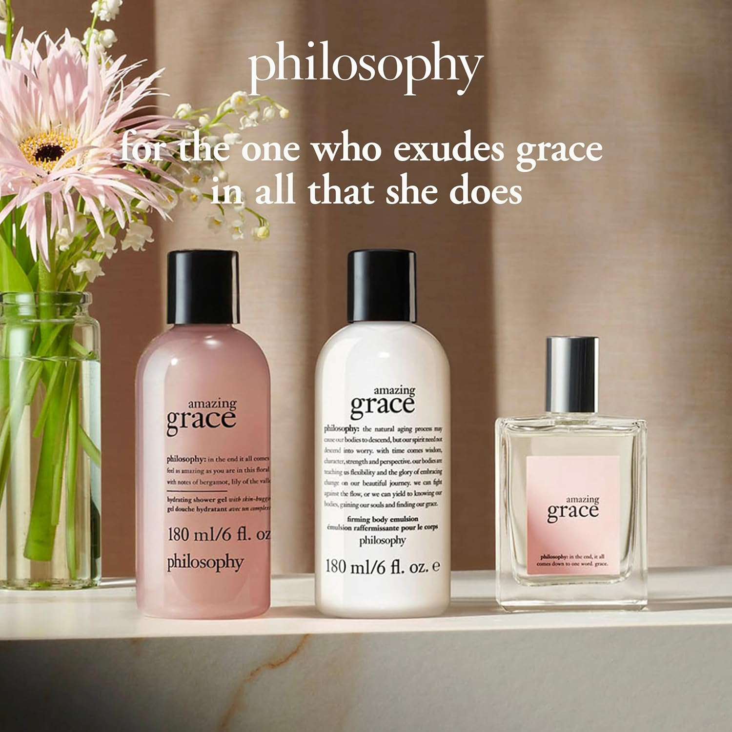 Philosophy Amazing Grace Gift Set image number 1