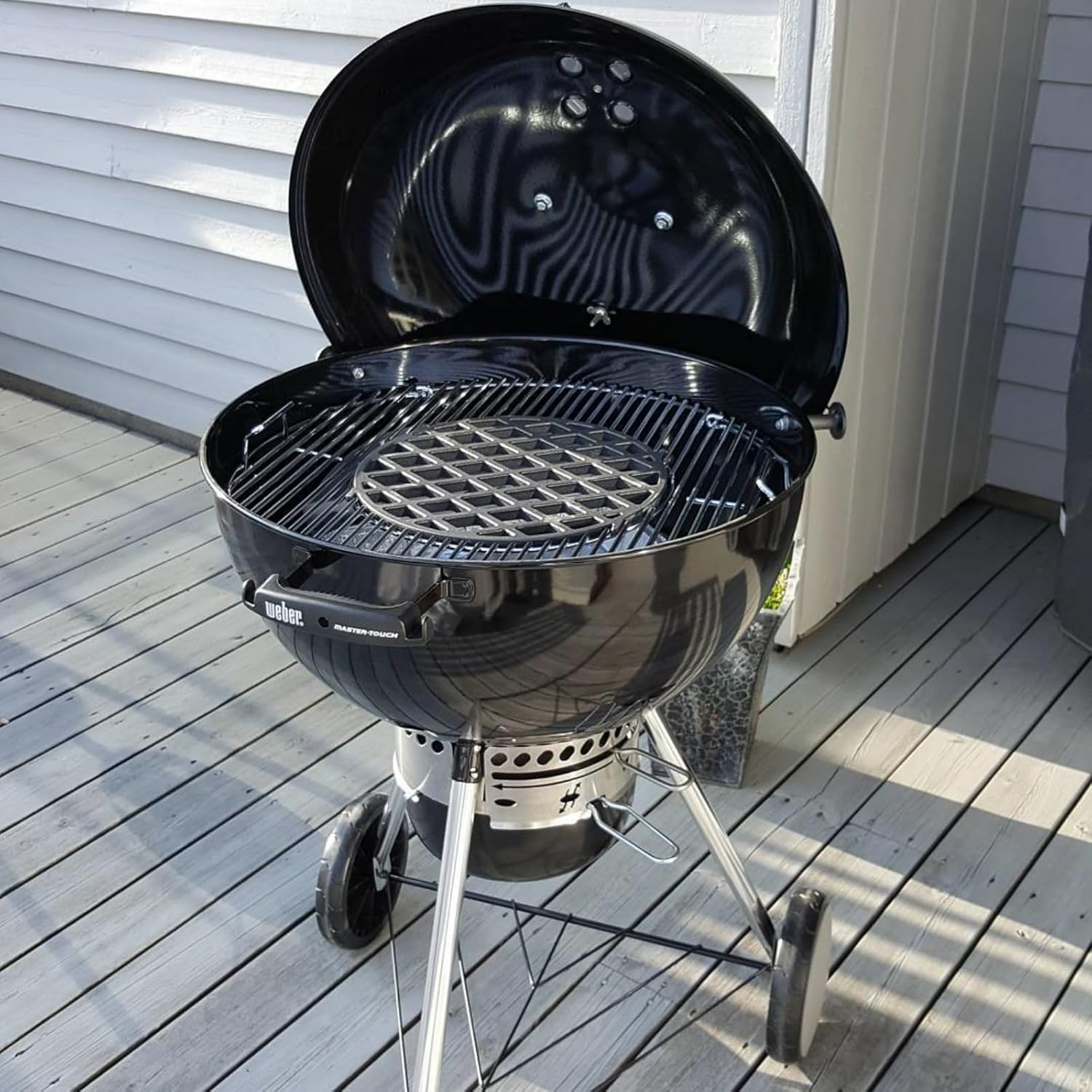 8834 65940 Sear Grate Insert for Weber Gourmet BBQ System Accessories, for Weber Genesis GS4 II Replacement Parts, Spirit & Summit, for Weber Charcoal Grills, for Weber Master-Touch 22 & 22.5" Kettle image number 6