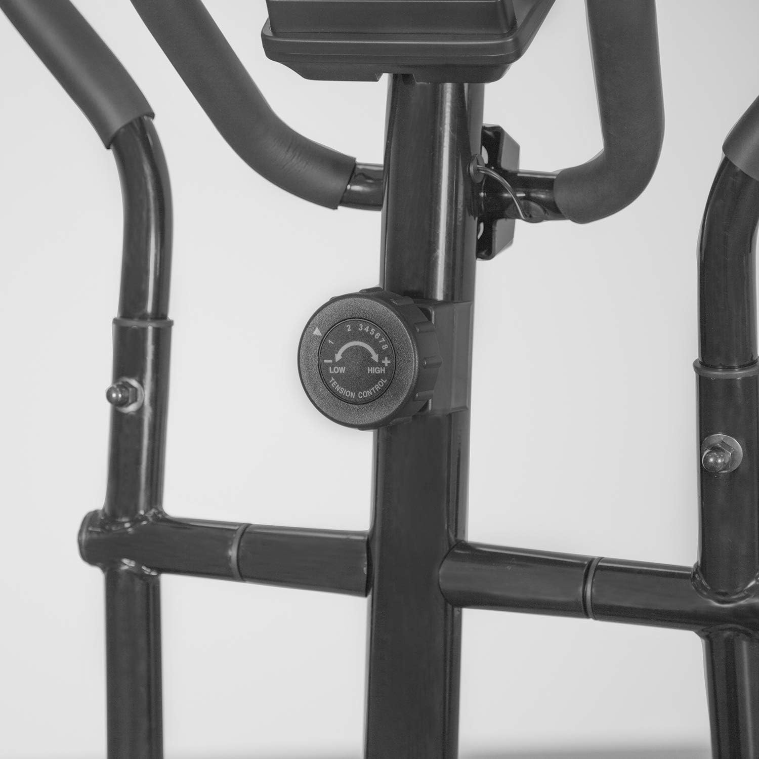 LSG CTG-300 Reversable Motion Cross Trainer with 8 Levels of Variable Manual Resistance, LCD Display with Full Workout Data, Pulse Sensors, Silent Belt Drive & Heavy-Duty Magnetic Resistance Flywheel image number 2