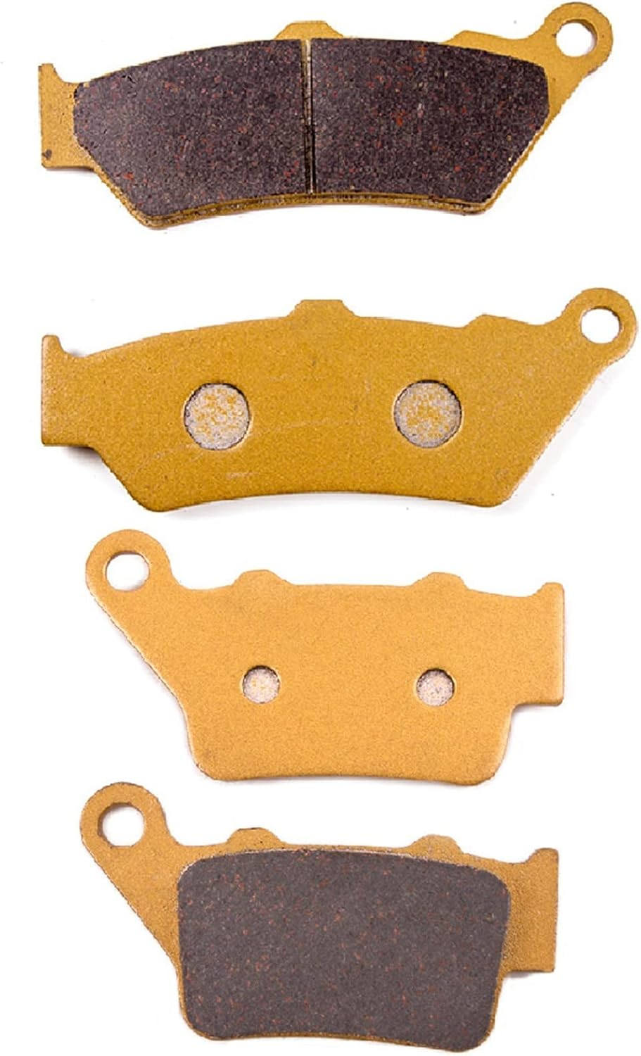 Motorbike for Indian Scout Bobber Sixty Scout Bobber Sixty 2021 Front Rear Brake Pads Disc Braking (Color : 1Set Ceramic) image number 2