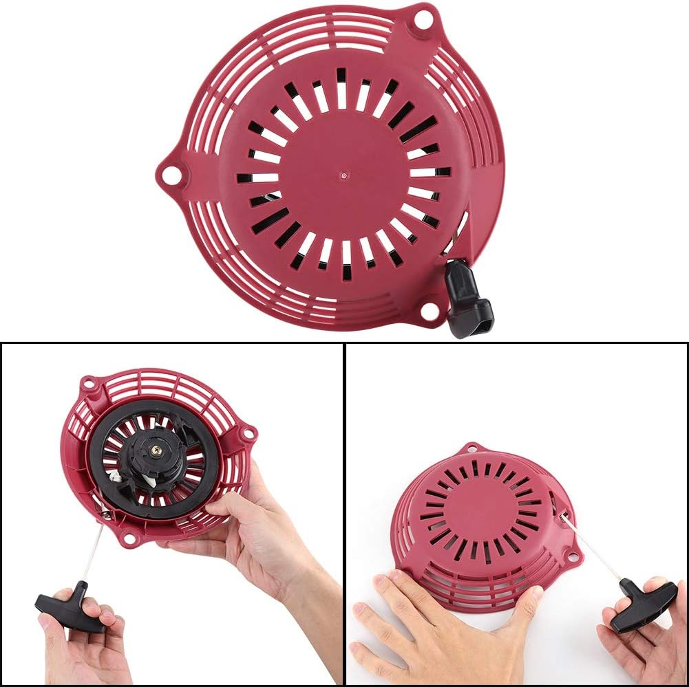 Recoil Starter, Engine Motor Pull Start Recoil Starter Rewind Kit for Honda GCV135 GCV160 EN2000 Lawn Mower Accessories Parts Recoil Starter Rewind Kit for Honda image number 5