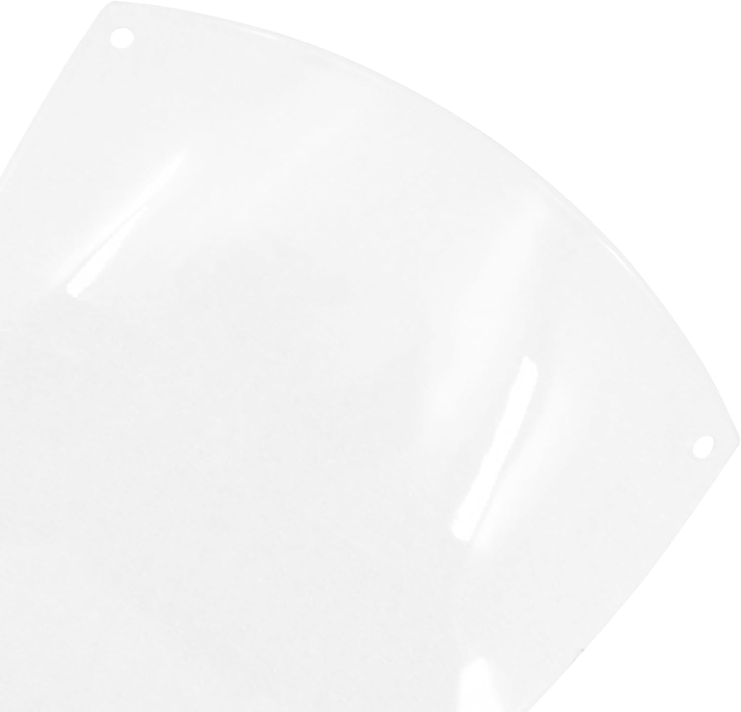 Rebacker Motorcycle ABS Windshield Quarter Fairing Kit for Sportster XL 883 1200 1988-2016 Dyna Models 1995-2005 FXR 1986-1994,Clear