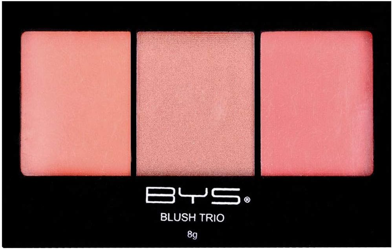BYS Trio Blush, Coral Me In, 8 G