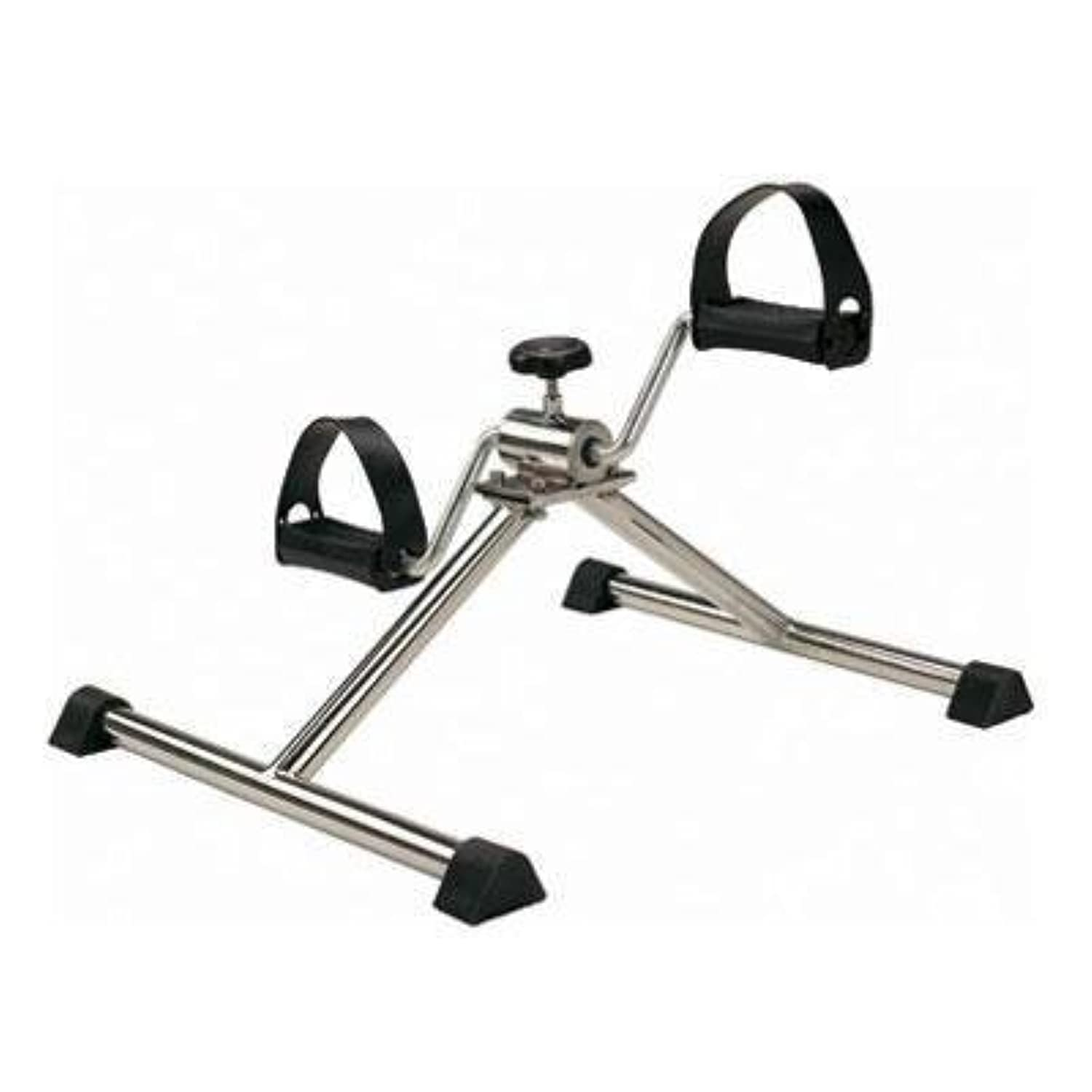 Grafco Pedal Floor Exerciser - Fully Assembled, Mini Stationary Pedal Exerciser under Desk Bike, Arm/Leg Workout Equipment, GF1965-1 image number 2