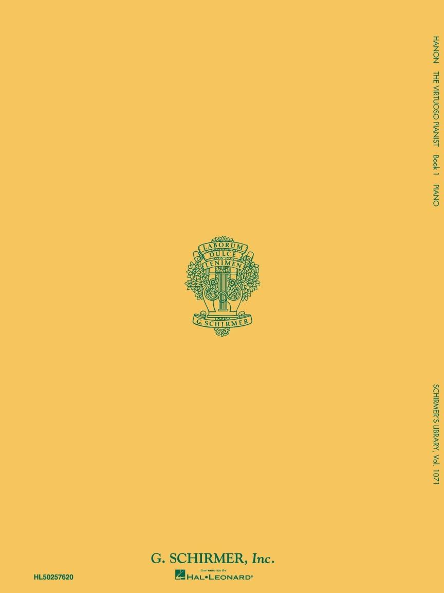 Virtuoso Pianist in 60 Exercises - Book 1: Schirmer Library of Classics Volume 1071 Piano Technique image number 4