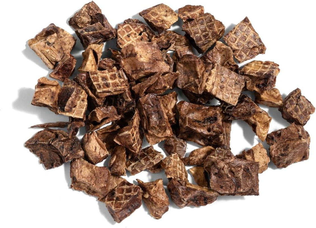 Natural Australian Venison Dog Treats 1KG Bulk Pack, Single Ingredient, Dehydrated Bites image number 1