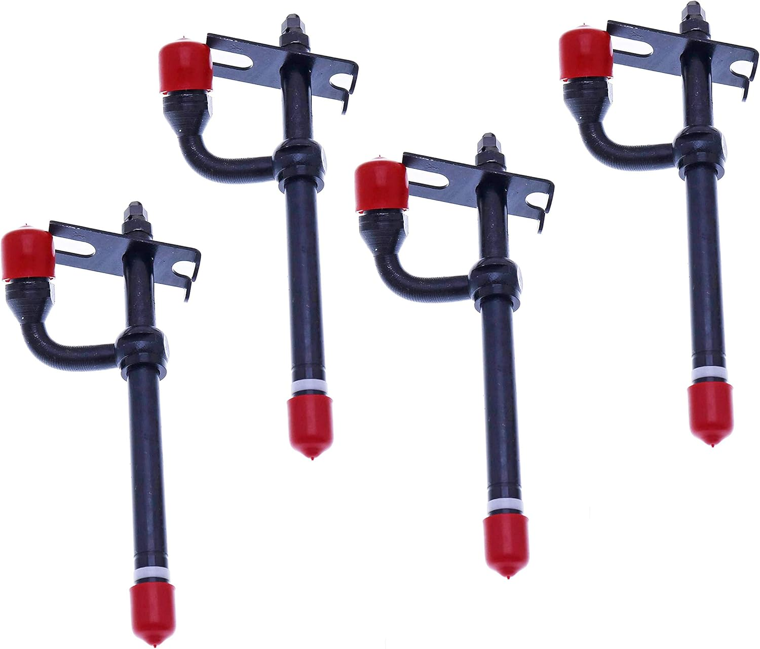 Mover Parts 4PCS Fuel Injectors AR89564 for John Deere 1020 1140 1350 1520 1530 2020 2030 2350 2955 2040 2355 2440 2520 2530 2535 2550 4020 4030 6600 image number 2