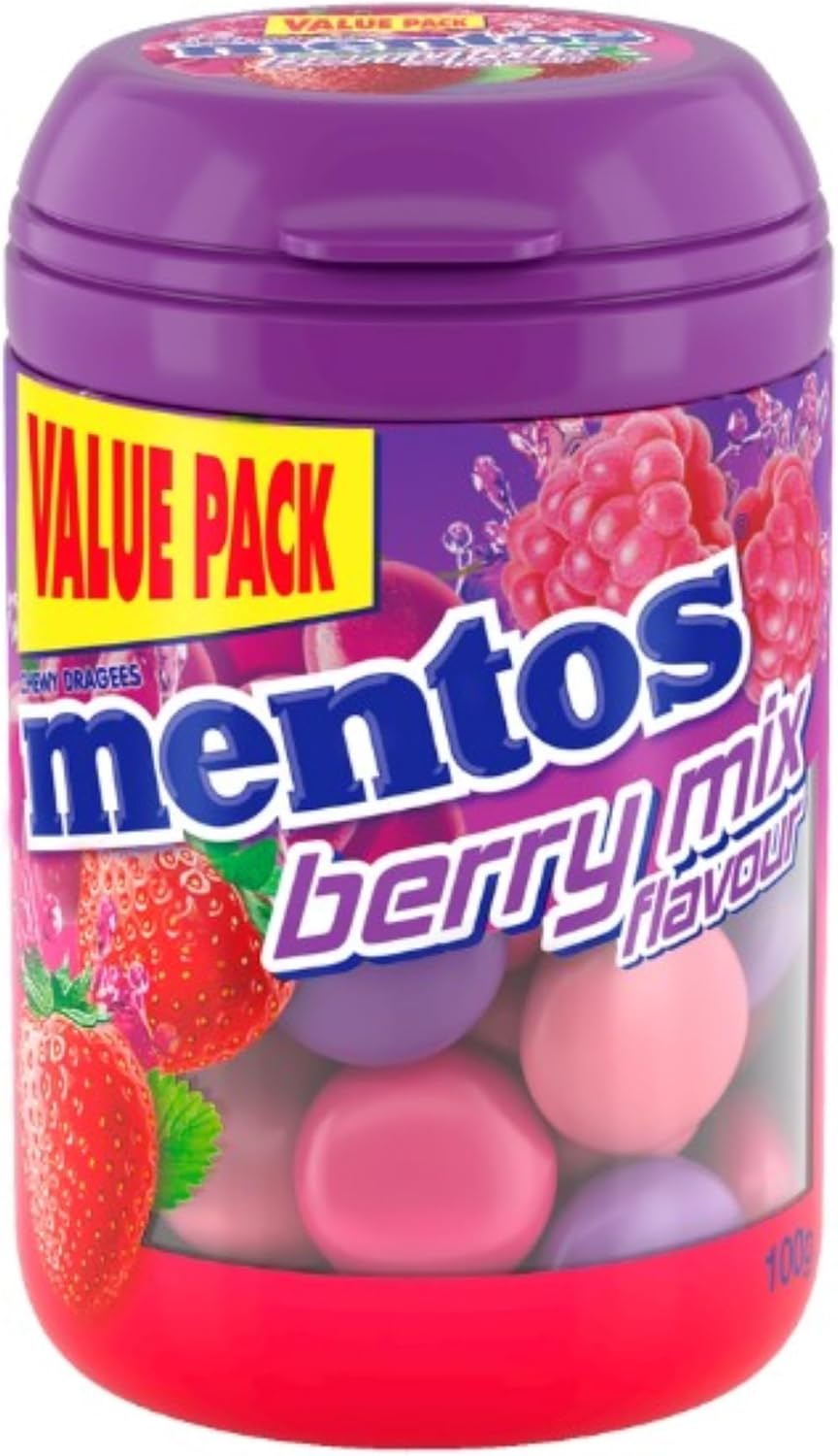 Mentos Mint Candy Tub 100 G image number 5