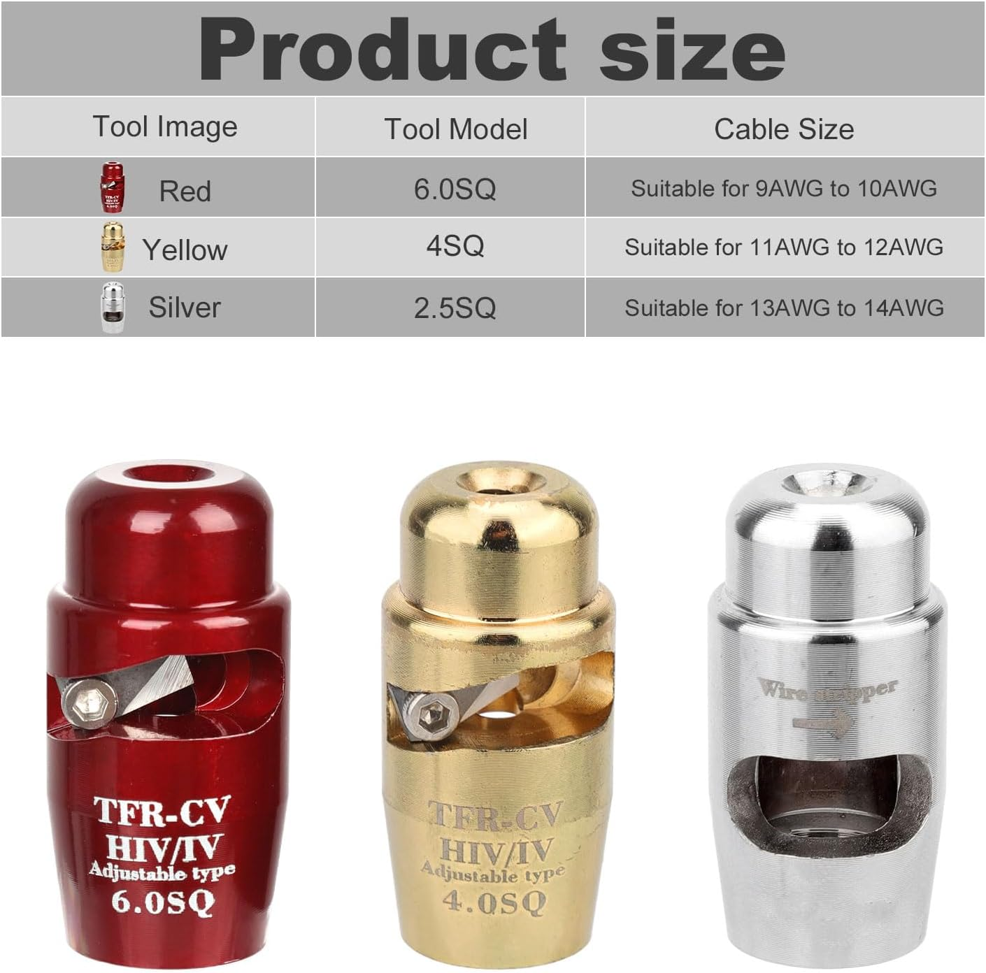 Electric Wire Stripper, 4-In-1 Electrical Wire Stripping and Twisting Tool Best Wire Strippers Wire Stripper Cutter Portable Wire Twist for Drill Fast Wire Stripping image number 2